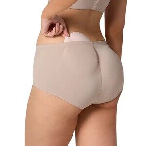 Leonisa Rear-Padded Brief 012688 Light beige- Nude 01 L